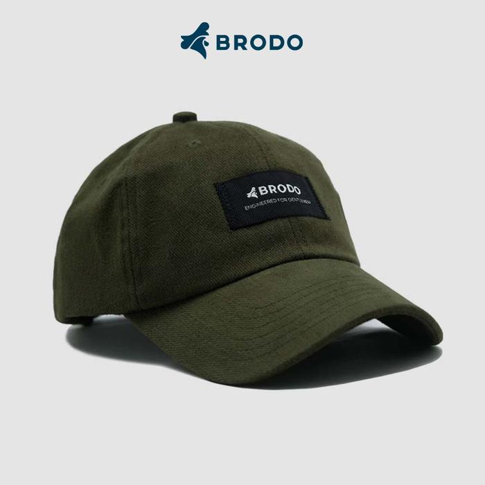 Gambar BRODO - Engineered Hat Green - F dari Brodo Jakarta undefined Tokopedia
