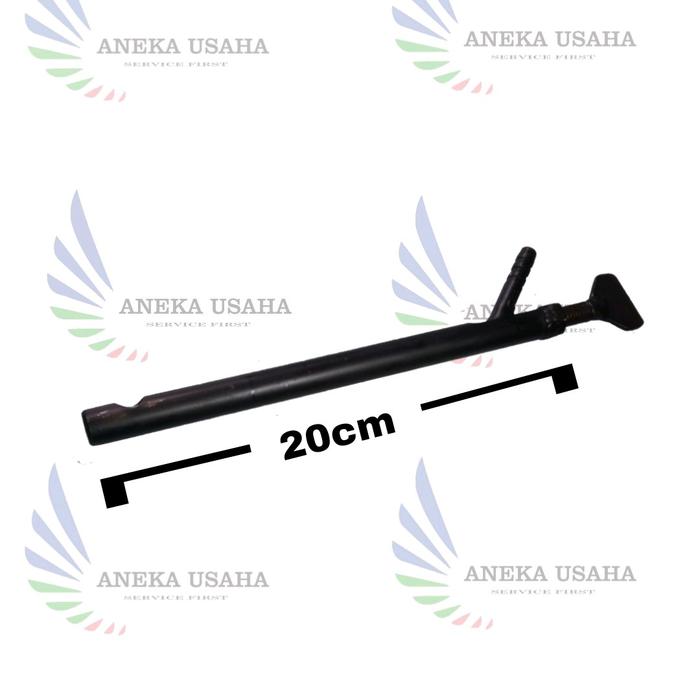 Gambar Cop pompa buatan bengkel bubut - 20cm dari Aneka Usaha_NEW undefined Tokopedia
