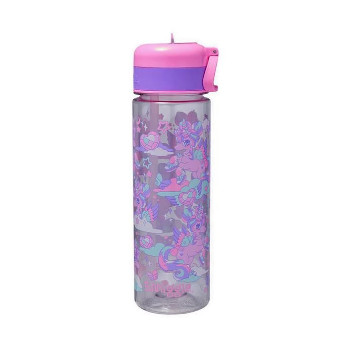 Gambar Smiggle Trailblazer Plastic Drink Bottle 650Ml - IGL457121PNK - Pink dari Kidz Station Official Shop undefined Tokopedia