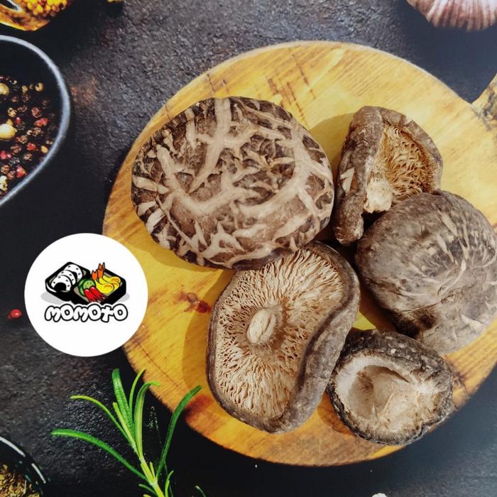 Gambar TERMURAH! Jamur Shitake/Grade A jamur payung kering/ Hioko/ Siangku Asli Import dried mushroom dari Momoto Food Supplier undefined Tokopedia