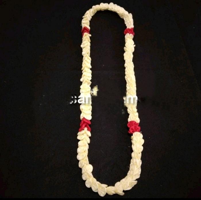Gambar kalung palembang merah putih dari Etalase Melati Pengantin2 undefined Tokopedia