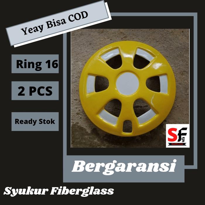 Gambar Wheeldop Wildop Weldop New Rebbeca Ring 16 Truk, Center, Ragasa, Dyna, dll - Biru dari Syukur Fiberglass undefined Tokopedia