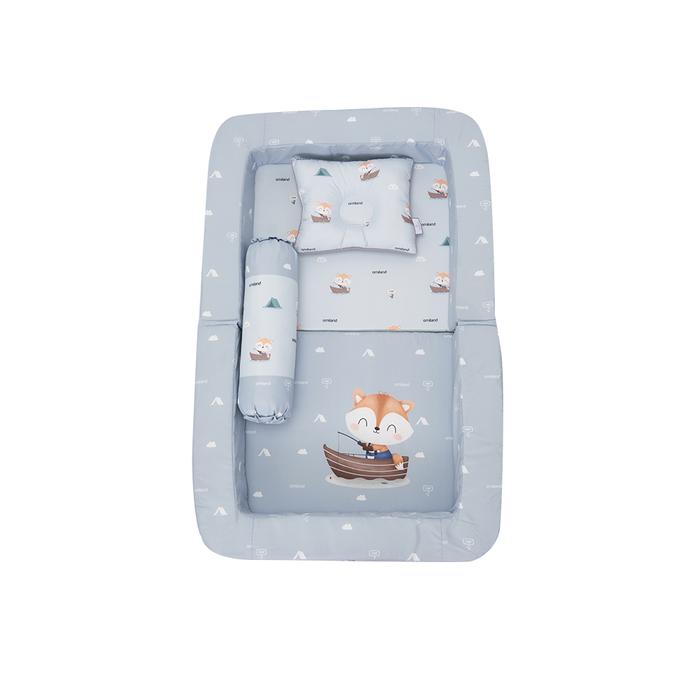 Gambar Omiland Kasur Bayi Kolam Fox Series OK02051 OK02052 - Biru dari Dialogue Group Store Kota Bandung Tokopedia