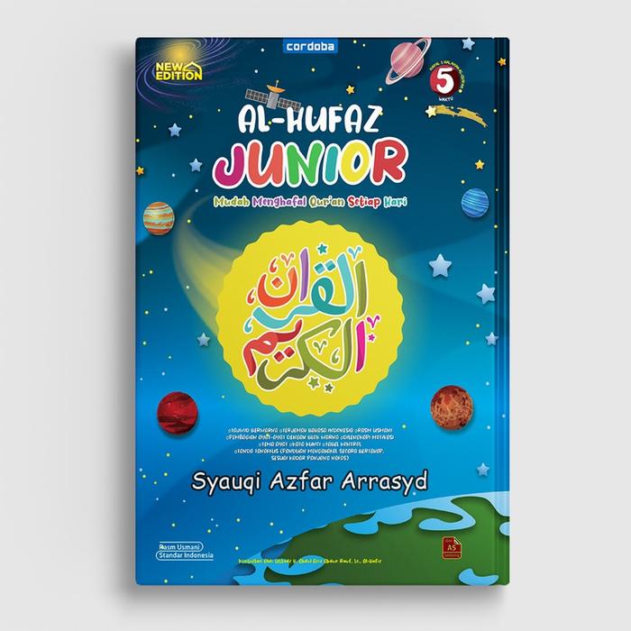 Gambar Al Quran Custom Nama Hafalan Anak Hufaz Junior Mudah Cepat Ukuran Sedang A5 Cordoba - Biru, Tanpa Custom Nama dari Quran Cordoba_NEW undefined Tokopedia