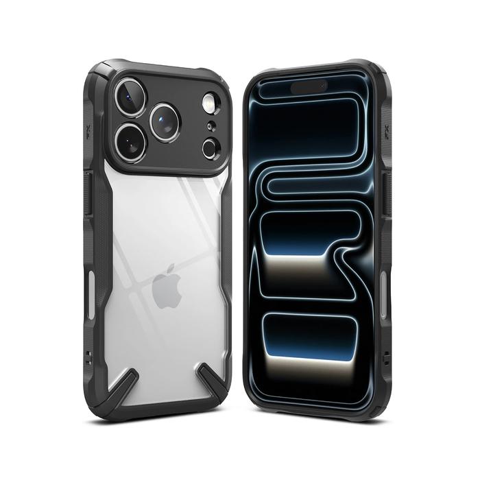 Gambar RINGKE Fusion X / Fusion X Magnetic Protection Case for iPhone 17 / 17 Air / 17 Pro / 17 Pro Max Series Magsafe Casing Original - Black, IP 17 dari Zeelot Indonesia undefined Tokopedia