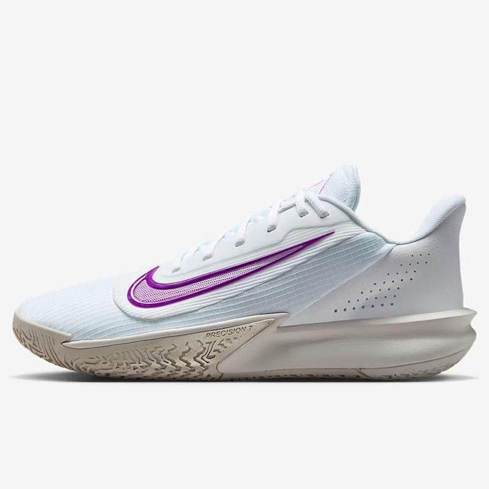 Gambar Sepatu Basket Nike Precision Vii White Original Hj9153-100 - 10 dari Ncr Sport undefined Tokopedia