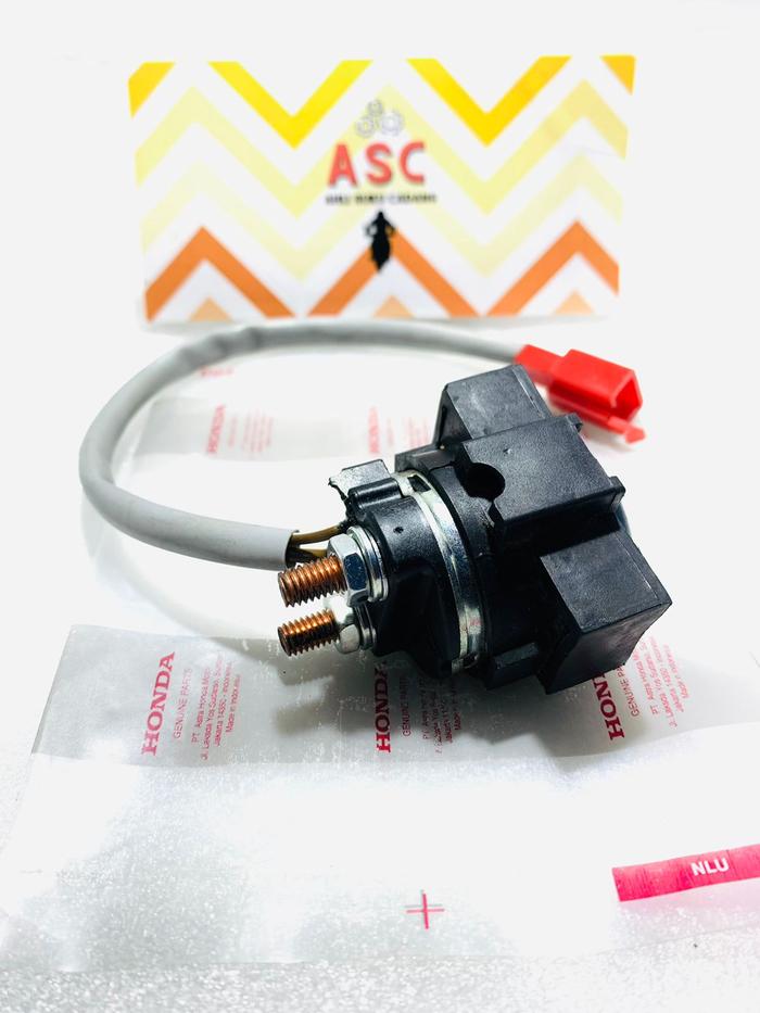 Gambar BENDIK RELAY SWITCH STATER HONDA CB 150 R CBR 150 VERZA SONIC 150 SUPRA GTR 150 TIGER SWIT STARTER MURAH BARU ORIGINAL ASLI HONDA 100% dari AhliSukuCadang undefined Tokopedia