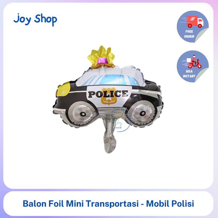 Gambar Balon foil mini transportasi laut / kapal selam / tank / speed boat / school bus mobil truck rocket dari Ivoryshopbdg undefined 5 Tokopedia