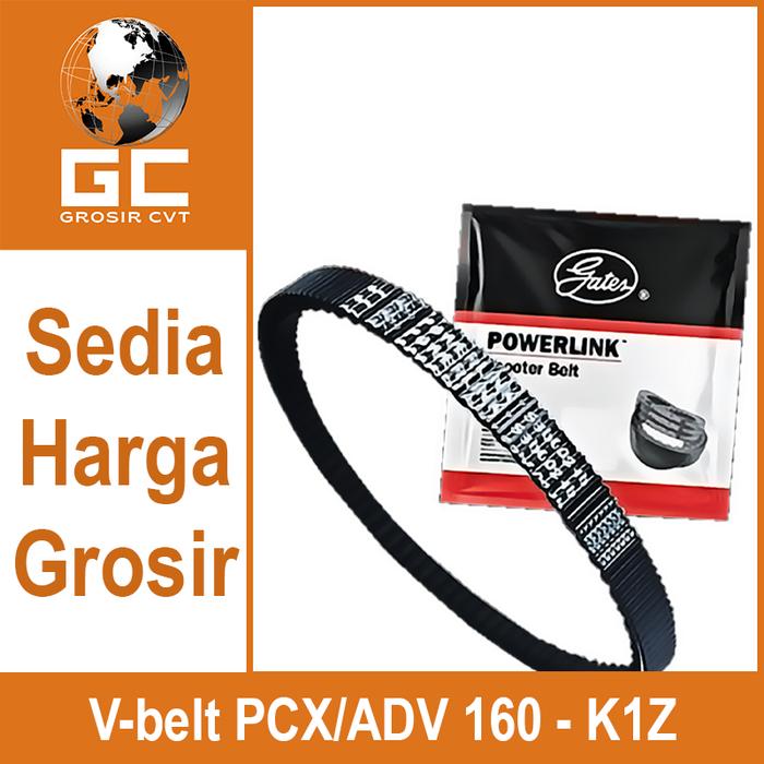 Gambar Vanbelt Van belt V Belt Fanbelt Honda PCX ADV 160 K1Z Gates Powerlink dari GrosirCVT undefined Tokopedia