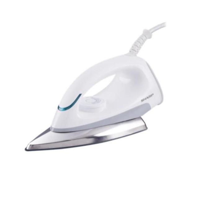 Gambar SHARP Setrika Listrik Stainless EI-N10 - PUTIH dari Utama Electronic undefined Tokopedia