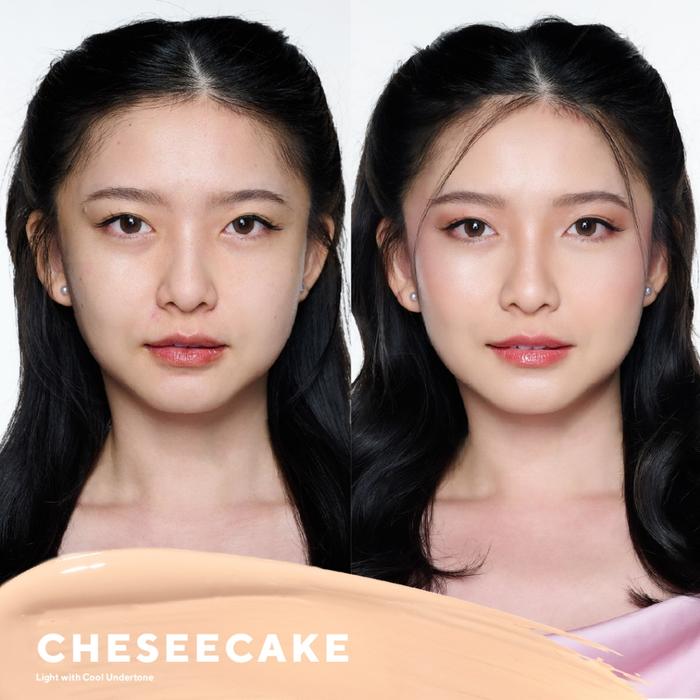 Gambar [ BUNDLE ] CLICK PEN + CONCEALER ( True to Skin Juicy Glass Melting Balm + True to Skin Skinlike Cover Serum Concealer ) - CHEESECAKE, PEACY ROSE dari True to Skin undefined Tokopedia