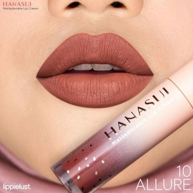 Gambar Hanasui Mattedorable LipCream - No.10 Allure dari Luniva undefined Tokopedia