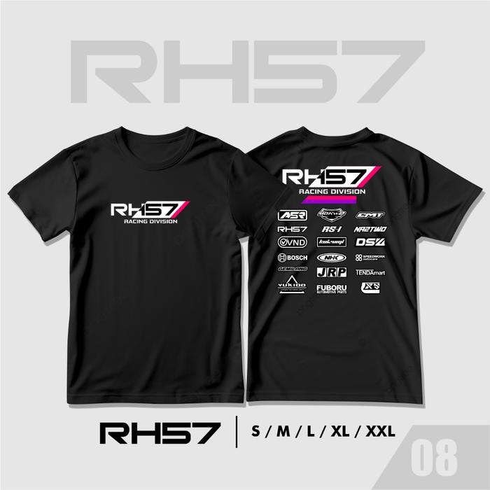 Gambar ( COD ) Kaos RH57 Racing Hell Terbaru - Tshirt Pria Wanita Lengan Pendek Special Diskon Keren Cotton Combed Nyaman Dipakai Free Sticker Termurah Berkualitas - KAOS Racing hell Kaos Piloter Faster Racing Kaos Kantor Kaos Santai - HITAM 08, M dari ARY VATONI. undefined Tokopedia
