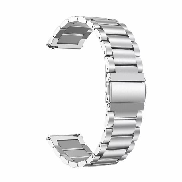 Gambar TALI JAM FOR HUAWEI WATCH GT 4 46MM HUAWEI GT4 STAINLESS STEEL METAL STRAP - Silver dari JakeyOnlineShop undefined Tokopedia