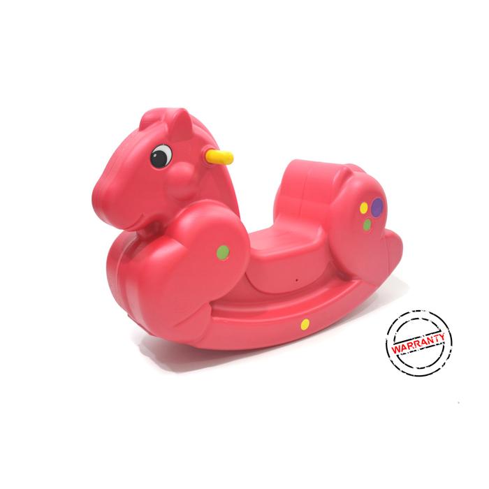 Gambar Labeille KC 312 Rocking Horse Big Kuda Kudaan Jungkat Jungkit - Red dari Labeille Indonesia Kota Administrasi Jakarta Pusat Tokopedia
