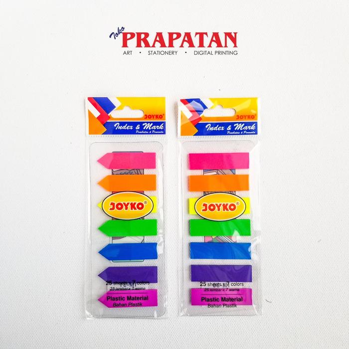 Gambar Index & Mark / Penanda / Pembatas Joyko IM-30 - IM-30 Kotak dari Toko Prapatan_NEW Kota Administrasi Jakarta Timur Tokopedia
