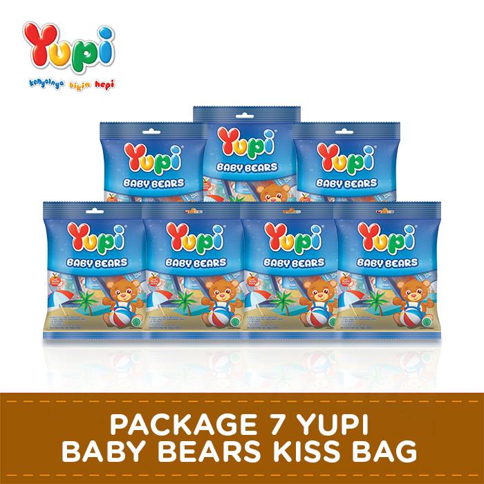 Gambar Package 7 Yupi Baby Bears Bag - Special Deals dari Yupi Gummy Candies undefined Tokopedia