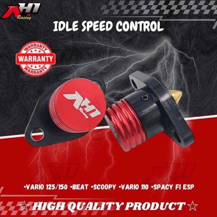 Gambar ISC IDLE SPEED CONTROL SETELAN LANGSAM MANUAL VARIO 125 150 BEAT FI ESPSCOOPY FI ESP VARIO 110 FI ESP SPACY FI ISC THROTTLE BODY AH1 RACING - BEAT SCOOPY dari LV MOTORSHOP 99 undefined Tokopedia