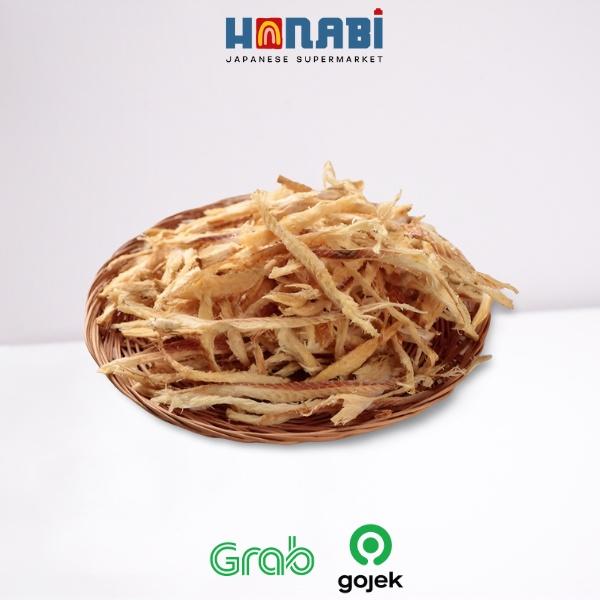 Gambar HwangtaeChae Dried Pollack 100g - Ikan Pollack Kering Banchan Made In Korea dari Hanabi Market undefined Tokopedia