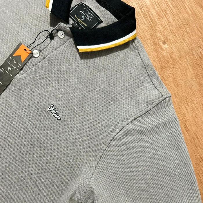 Gambar KAOS KERAH POLOS PRIA POLO SHIRT LENGAN PENDEK - W04, L dari RAUDA APPAREL undefined Tokopedia