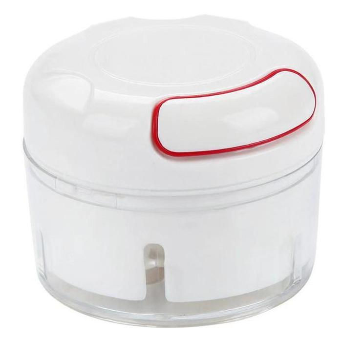 Gambar BISA COD H808 (DIJUAL PER 1 PCS) Blender Tarik Manual / Mini Speedy Chopper / Blender Tarik Penghancur Gilingan Bumbu Pemotong - Putih dari Pusat Grosir indonesia undefined Tokopedia