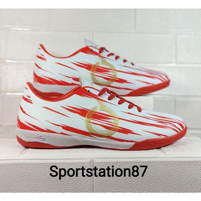 Gambar ORTUS NEW !! SEPATU FUTSAL ORTUS CATALISTY ELITE GRADE ORI ( BISA COD ) - Ortus putih ls merah, 38 dari Sportstation87.id undefined Tokopedia