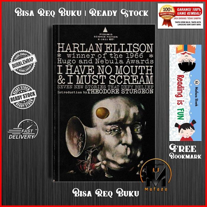 Gambar I Have No Mouth and I Must Scream  by Harlan Ellison (English/Indonesia) - English dari mafazabook undefined Tokopedia