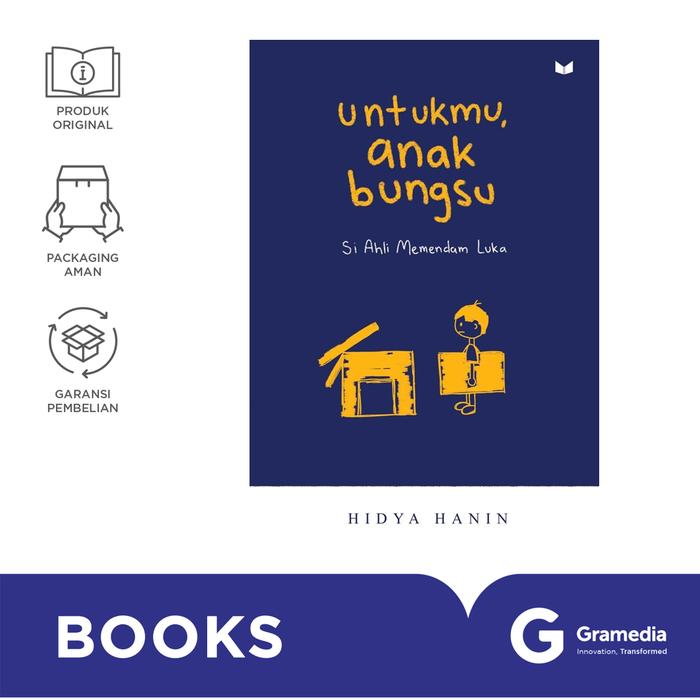 Gambar Gramedia - Buku Self Help Untukmu, Anak Bungsu (Hidya Hanin) dari Gramedia undefined Tokopedia