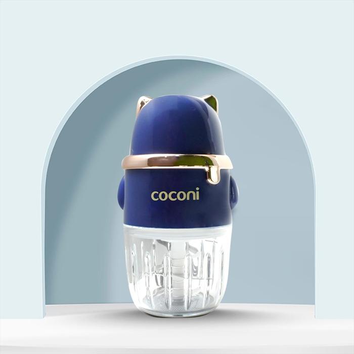 Gambar COCONI Food Blender | Blender Mini Pengolah Penghalus Makanan MPASI - CLASSIC BLUE dari Coconi Baby Shop undefined Tokopedia