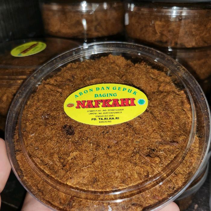Gambar Abon gepuk daging siap makan matang Food Frozen Organik - - dari Rani Septiani undefined Tokopedia