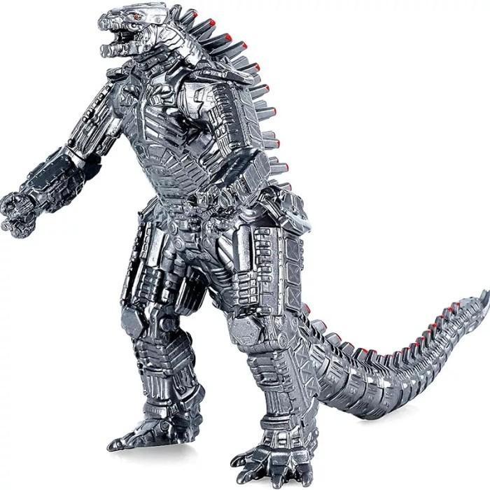 Gambar MECHA GODZILLA 2021 2019 GHIDORAH MECHAGODZILLA SHIN EARTH BURNING - 1. 17CM dari KIDDY STATION1 undefined Tokopedia
