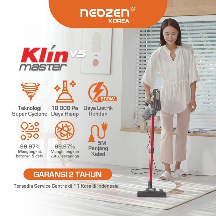 Gambar Neozen - Vacuum Cleaner Klin Master V5 dari Neohaus Indonesia undefined Tokopedia