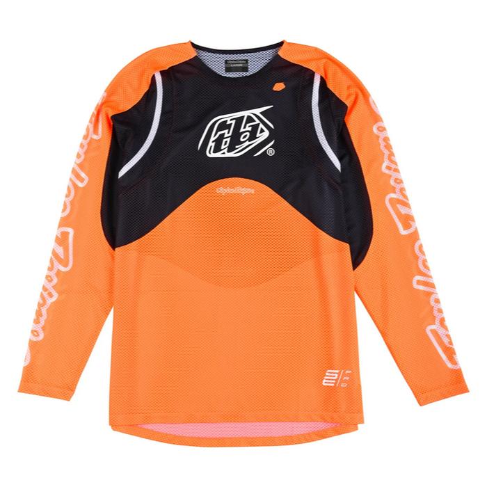 Gambar JERSEY OLAHRAGA SEPEDA TRABAS TRAIL ADVENTURE TLD SPORT PRO UNISEX - ORANGE, S dari Racingcore.id undefined Tokopedia