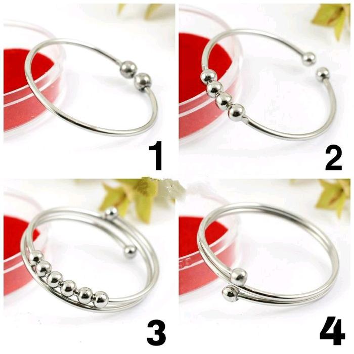 Gambar GELANG MONEL BAYI ANTI STEP/ANTI KEJANG/ANTI KARAT - Tipe 1 dari DARAJO JEWELRY undefined Tokopedia