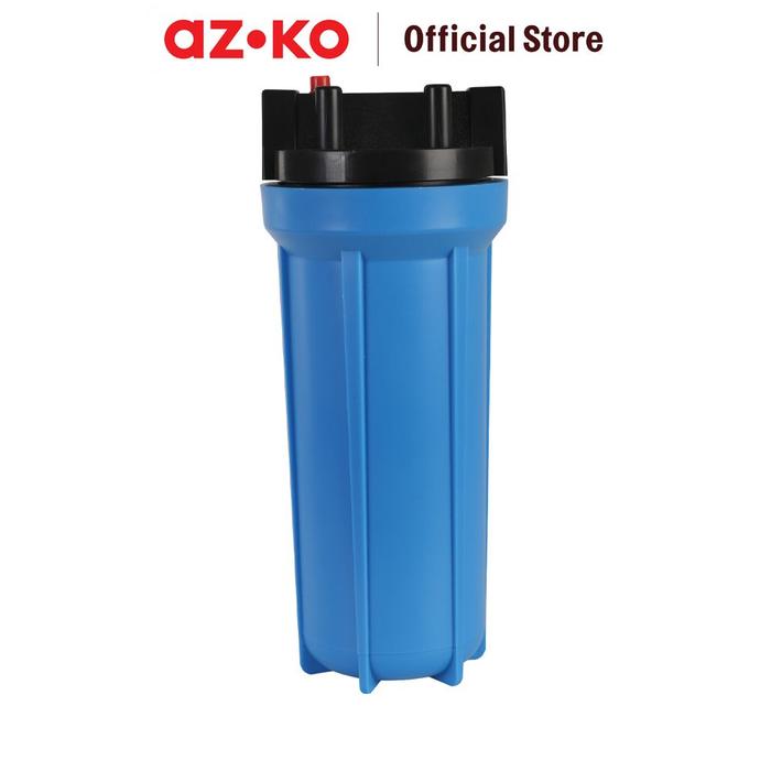 Gambar AZKO Fosa Housing Filter Air - Biru Solid Housing Saringan Air Part Filter Air Kamar Mandi Bathroom Water Filter Peralatan Rumah - 10x2.5 inci dari AZKO ID undefined Tokopedia