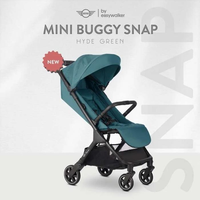 Gambar Easywalker MINI Buggy SNAP Stroller Cabin Size Autofold - Hyde Green dari The Little Cute undefined Tokopedia