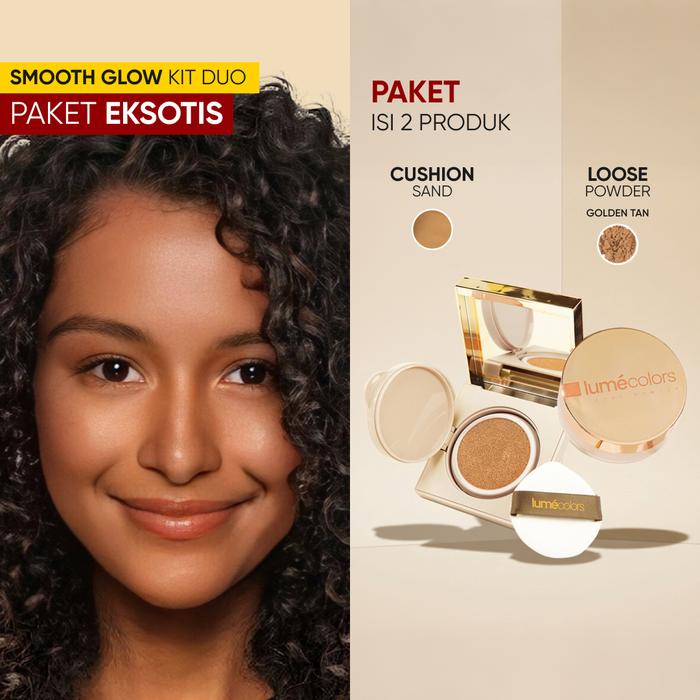 Gambar LUMECOLORS BUNDLING SMOOTH GLOW KIT DUO - Eksotis dari Lumecolors Official Indonesia undefined Tokopedia