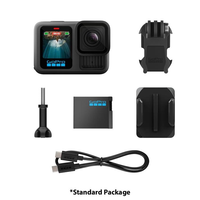 Gambar GoPro HERO 13 Black Action Camera / Go Pro Hero13 Black Creator Edition Action Cam GARANSI RESMI - Hero 13 Standar dari Bursa Kamera Profesional undefined Tokopedia