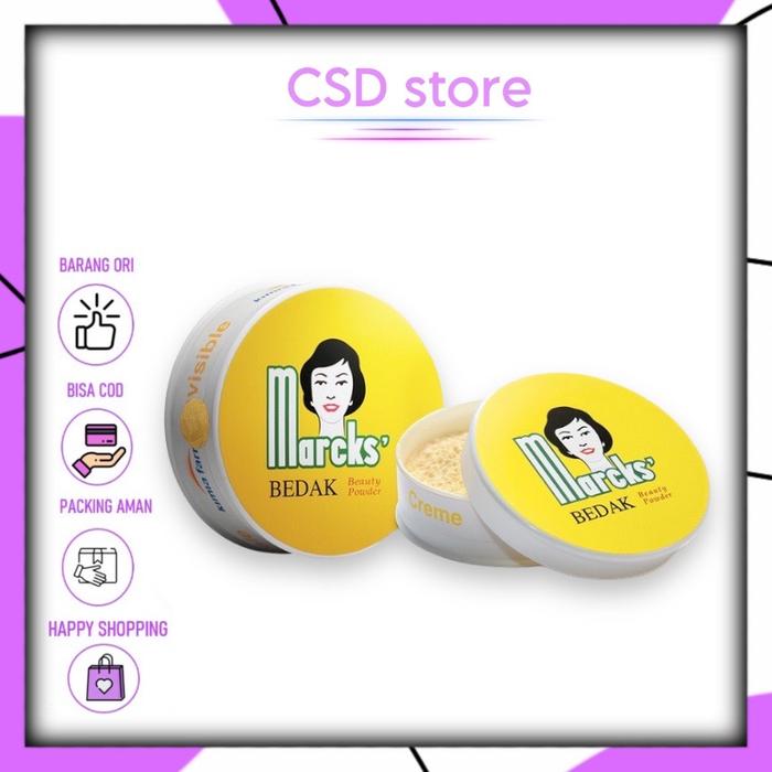 Gambar BEDAK MARCK ORI TABUR 40 gr - Bedak MARCKS TABUR ORIGINAL 100% - Varian, ROSE dari CSD.store undefined Tokopedia