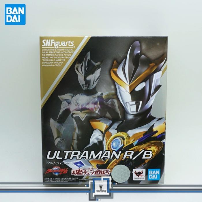 Gambar Bandai S.H.Figuarts SHF Ultraman R/B RB Action Figure dari Toysgraphy undefined Tokopedia