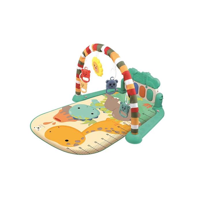 Gambar MIISOO PEDAL PIANO FITNESS RACK Baby Musical Playgym Bayi Kerincingan Baby Gym babygym - Babygym Dinosaur dari MIISOO undefined Tokopedia