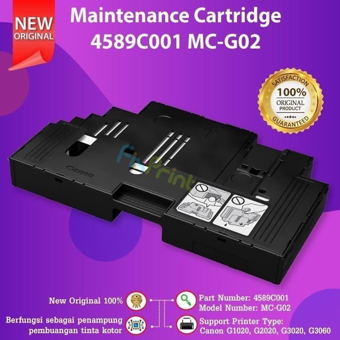 Gambar Maintenance Cartridge MC-G02 Box Busa Pembuangan G1020 G2020 G3020 dari FixPrint Shop undefined Tokopedia