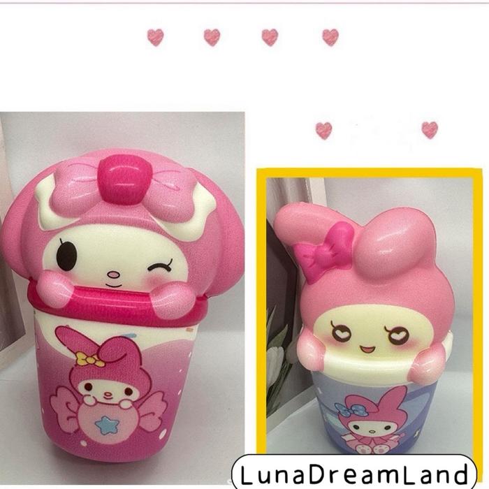 Gambar Squishy Gemoy Mainan Viral / Squishy Mainan Karakter Lucu - Squishy Melo dari LunaDreamLand undefined Tokopedia
