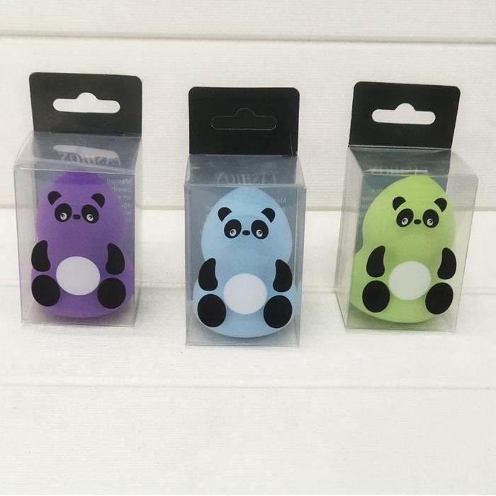 Gambar LuxeBag Spons Makeup Beauty Blender | Tear Drop | Spons Blending Sponge Warna Random R422 - MOTIF 2 RANDOM dari LUXEBAG Store undefined Tokopedia