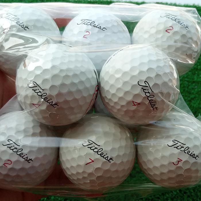 Gambar Paket 10 pcs Bola Golf Titleist Prov1 & Prov1x dari JayaGolf09 undefined Tokopedia