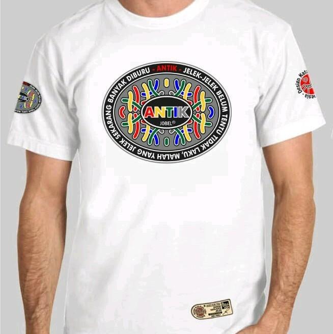 Gambar KAOS BALI ORI MADE IN BALI bajudistro - Putih, S dari OLEH OLEH KHAS BALI DEWATA undefined Tokopedia