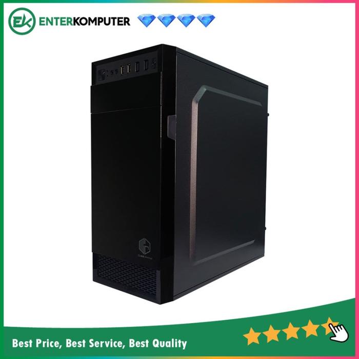 Gambar CUBE GAMING BLIG + PSU (Support ATX Size) dari Enter Komputer Official undefined Tokopedia
