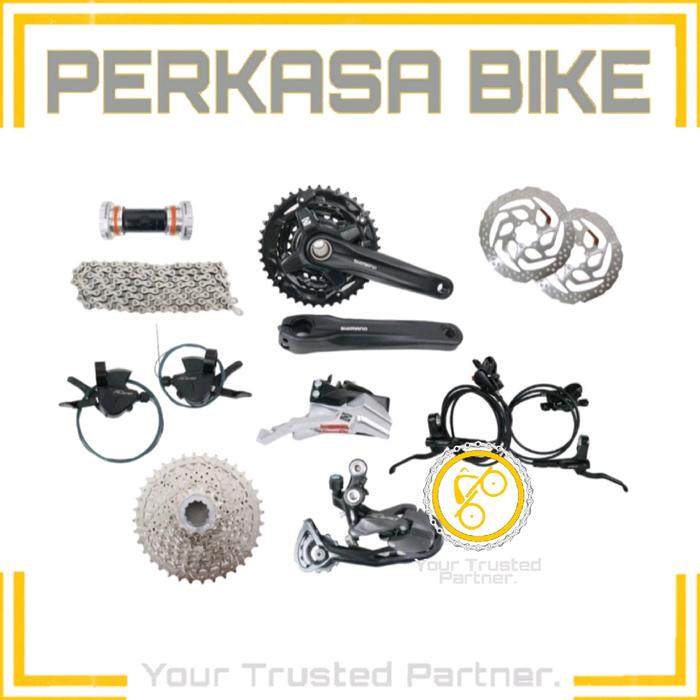 Shimano Acera Shimano Alivio Speed Groupset SHIMANO ACERA M3000