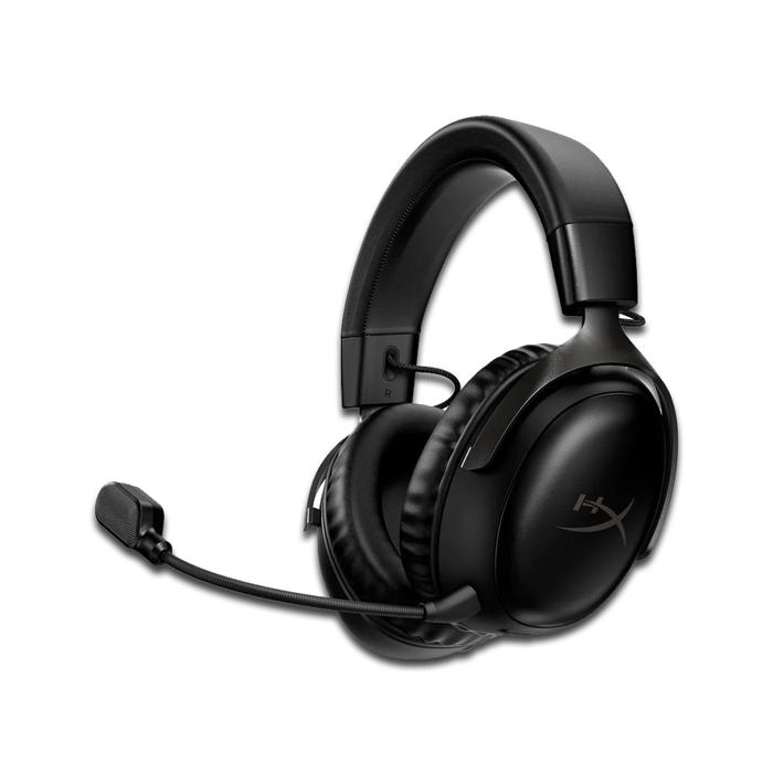 HyperX Cloud III / 3 Wireless Multiplatform Gaming Headset 2.4GHz - Hitam