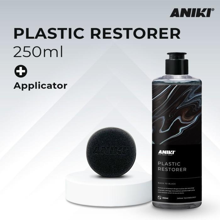 Gambar Aniki Plastic Restorer - Back To Black / Penghitam Plastik - 250ml+busa dari Aki Murah Jakarta undefined Tokopedia
